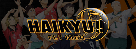 Nikmati Serunya Voli dengan “HAIKYU!! FLY HIGH”. Turunlah ke lapangan dan raih kemenangan!